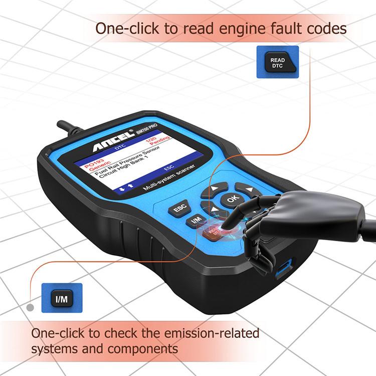 ANCEL BM700 Upgraded Version For BMW Full System Diagnostic OBDII Tester Maintenance And Resetting Repair Tools, BM700 Upgraded Version ANCEL BM700 Upgraded Version For BMW Full System Diagnostic OBDII Tester Maintenance And Resetting Repair Tools, BM700 Upgraded Version